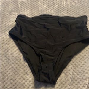 High wasted bikini bottoms